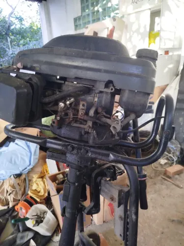 Motor de polpa de 6,5 HP