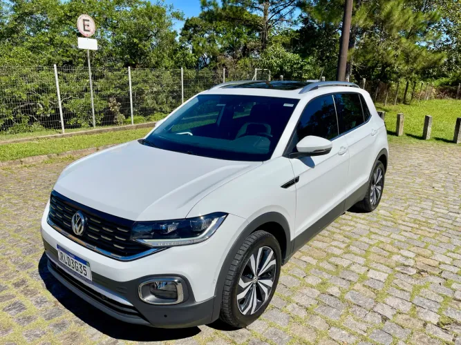 Volkswagen T-Cross Highline 1.4 TSI Flex 16V 5P AUT 2021