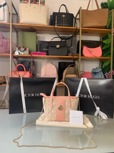 Bolsa Victor Hugo Original Nova