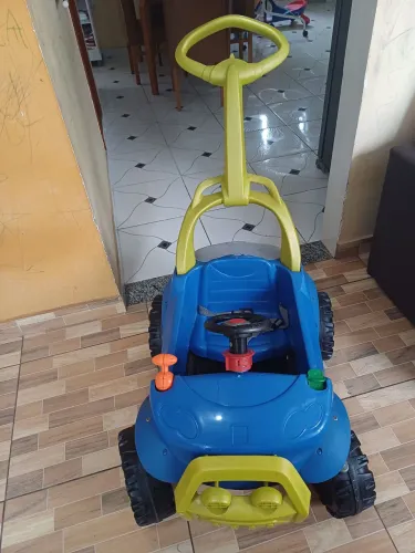 Carro infantil smart bandeirante pedal