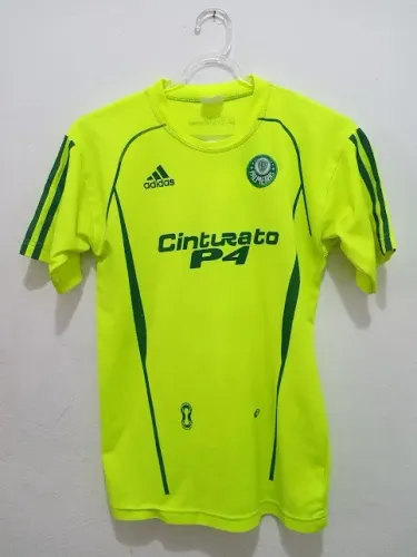 Camisa infantil do Palmeiras 2007 Adidas