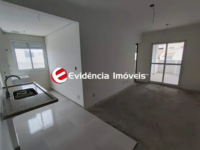 Apartamento à venda em Santo André (Vila Pires) | 2 dorms (1 suíte) | Varanda gourmet | 2 