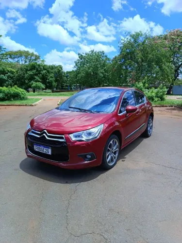 Citroen DS4 1.6 Turbo 16V 5P Aut. 2014