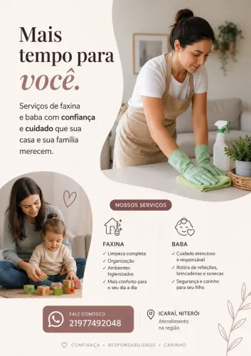 Babá/Domestica/Extras