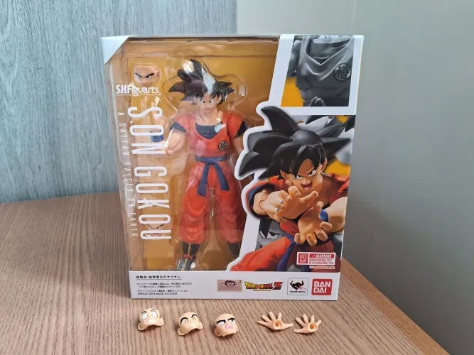 Dragon Ball Z Goku SHF Figuarts