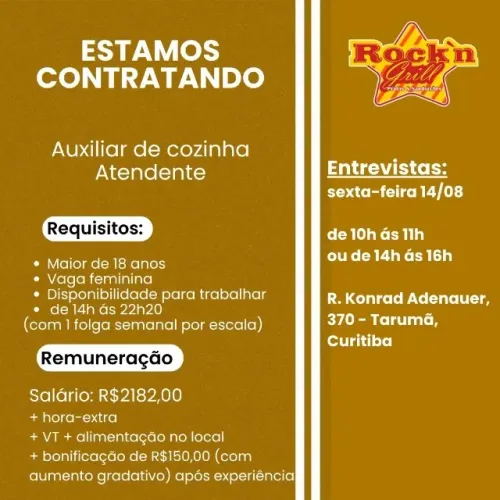 Vagas Jockey Plaza