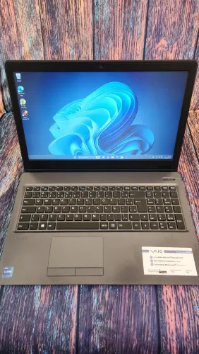 Notebook Vaio Fit 15s i7 8GB 1128GB 15 Win11