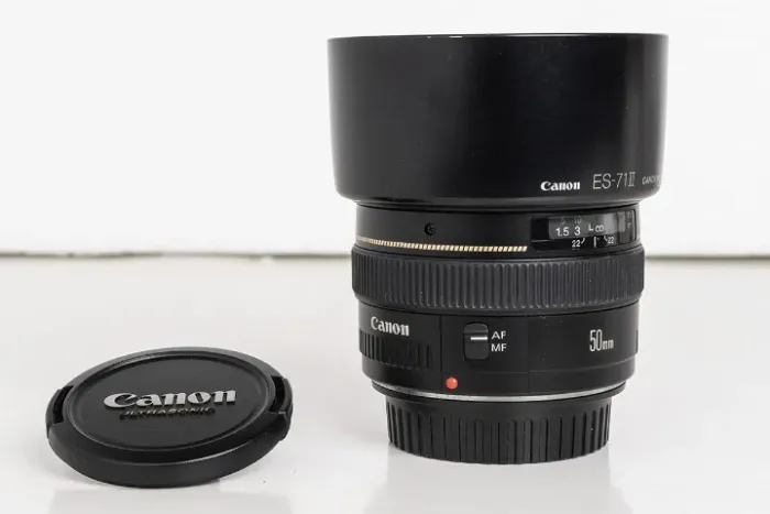 Lente Canon 50mm 1.4 USM