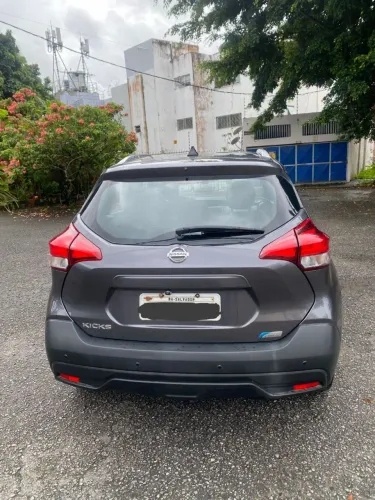 Nissan Kicks S 1.6 16V Flex 5P Aut. 2018