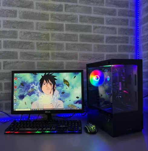 RETIRADA HOJE! PC GAMER i7 2600 AQUÁRIO COMPLETO - R$ 1.500 NO PIX FOTO REAL