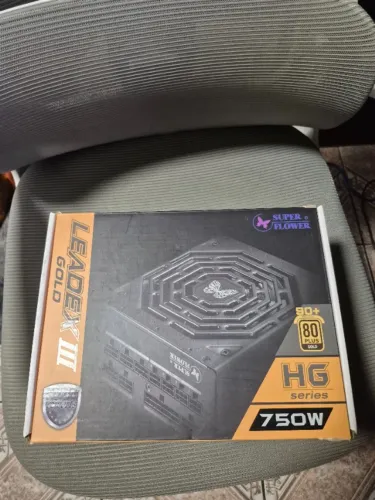 Super Flower Leadex III Gold 750W Full Modular