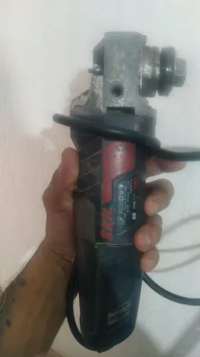 Esmerilhadeira skill