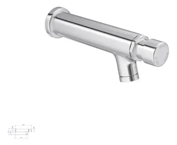Torneira Com Fechamento Automático Decamatic Eco Deca 1172.c