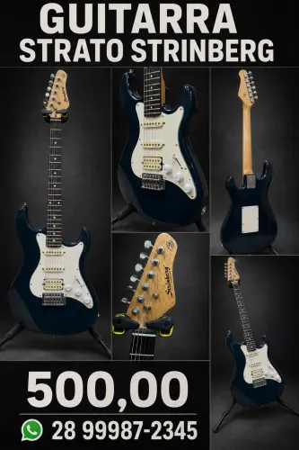 Guitarra Strato Strinberg 