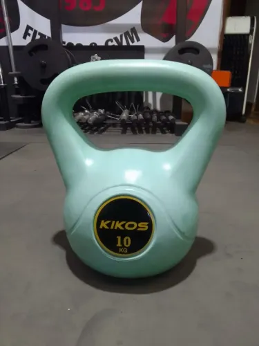 Kettlebell 10kg Profissional Kikos
