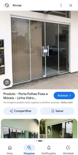 PORTAS DE VIDROS!