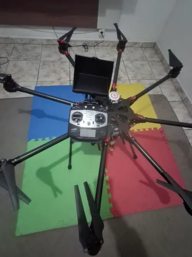Drone Hexacóptero profissional