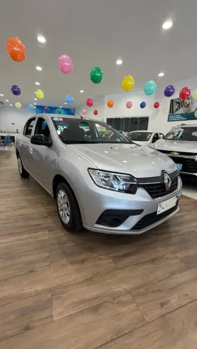 Renault Logan Zen Flex 1.0 12V 4P Mec. 2023