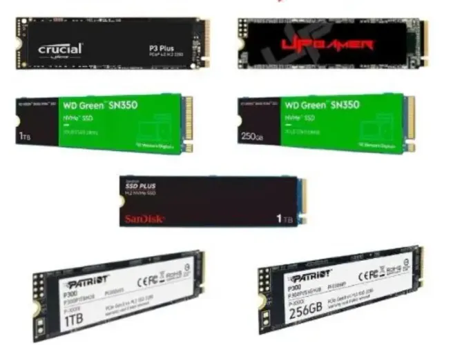 Nvme 256 gb