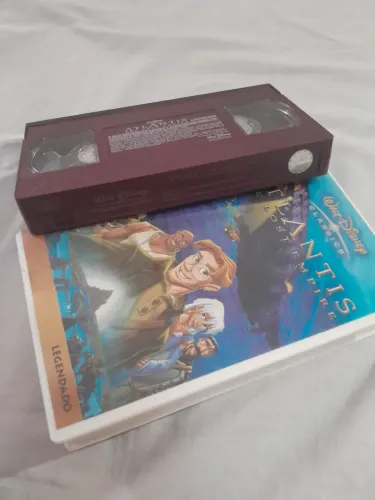 COLEÇÃO DE VHS DISNEY ORIGINAIS!