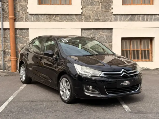 Citroen C4 Lounge Origine 1.6 Turbo Flex Aut. 2017