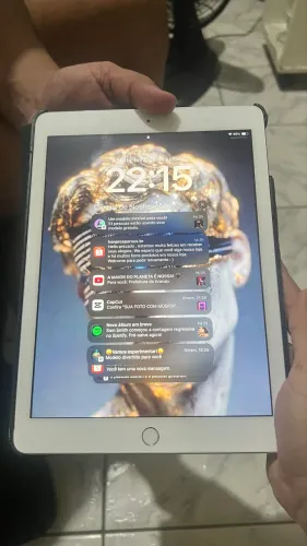 iPad 6ª geração 128gb