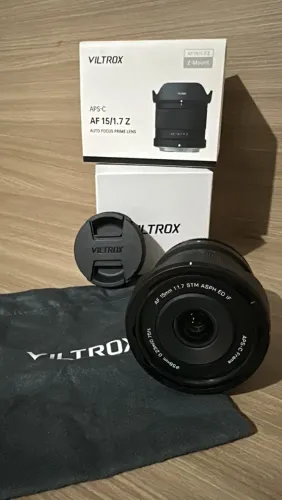 VILTROX AF15/1.7 Z AUTO FOCUS PRIME LENS