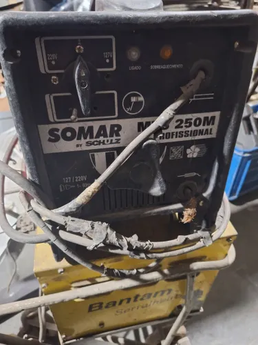 Máquina de solda 250 amper