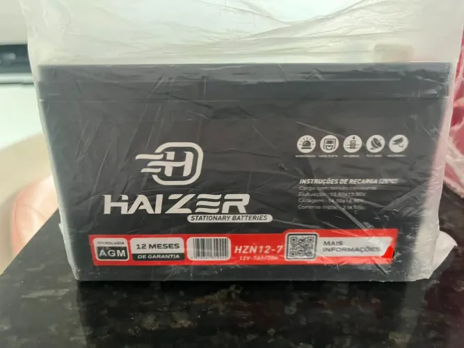 Bateria haizer estacionaria
