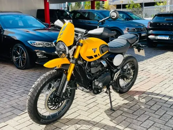 Triumph - Scrambler 400X C 2026 - Zero km