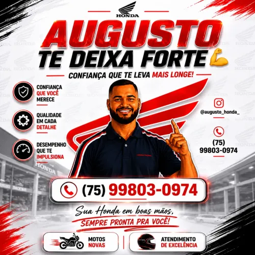 Sua oportunidade de sair de moto nova!!!?
