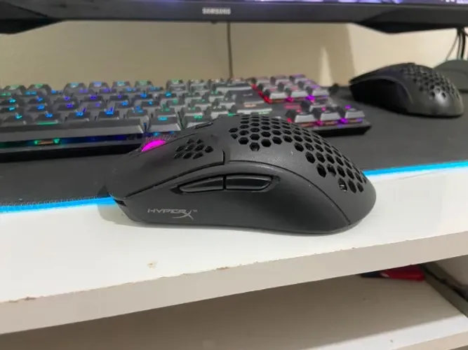 Mouse Gamer HyperX Pulsefire Haste Wireless Sem Fio