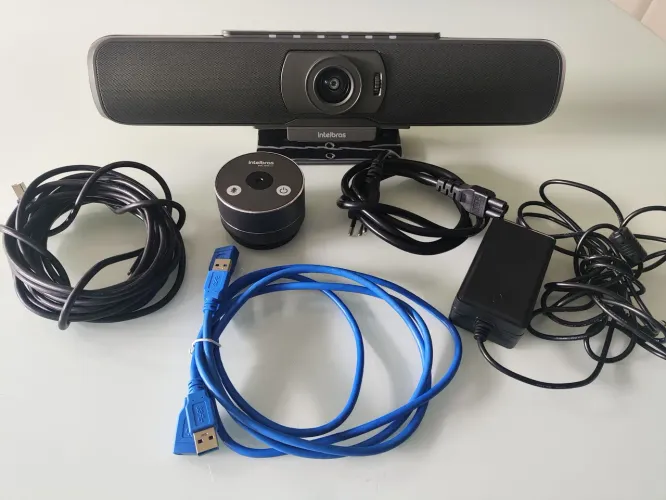 EVC 2000 G2-Videoconferência 4K + Microfone Wireless