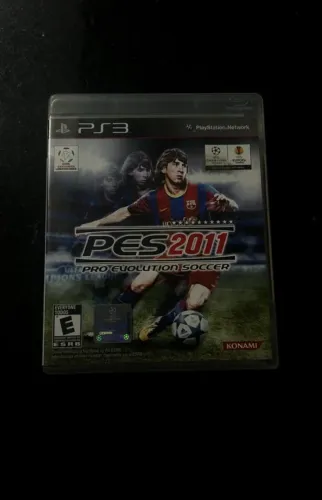 Jogo ps3- PES 2011 (pro evolution soccer)