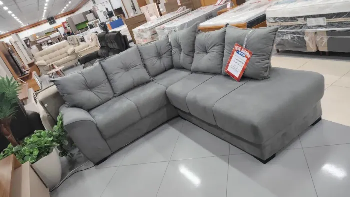 Sofá 5 lugares novo 