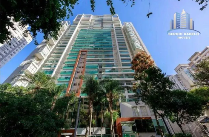 Apartamento com 1 dormitório para alugar, 50 m² por R$ 4.900,00/mês - Campo Belo - São Pau