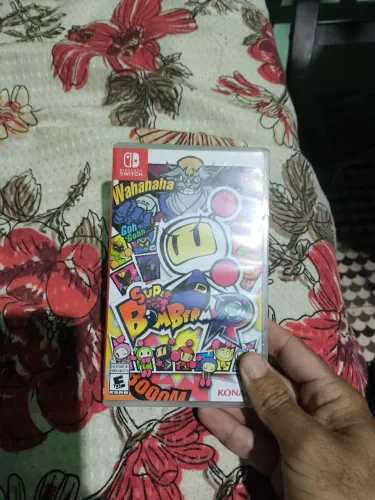 Super Bomberman R de Nintendo switch mídia física 