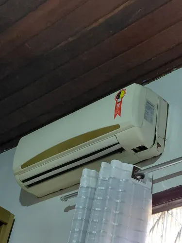 Central de ar de 9