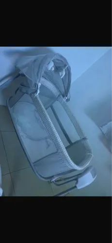 Berço mastela Balanço automático 