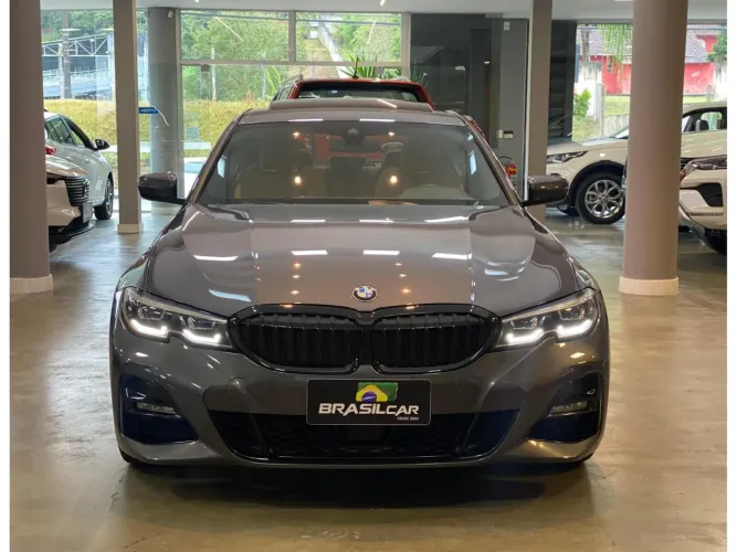BMW 320I A 2.0 TB M Sport Activeflex 16V 4P 2021