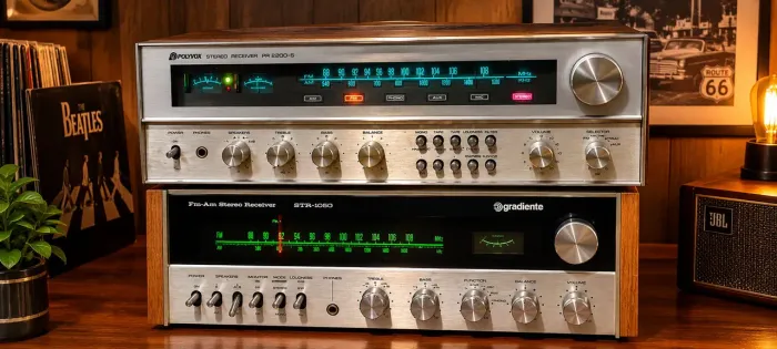 Receiver polyvox pr2200.