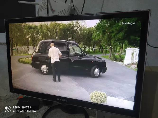 Monitor Samsung top