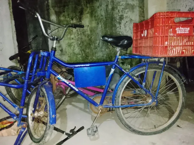 Vende-se bicicleta de carga 