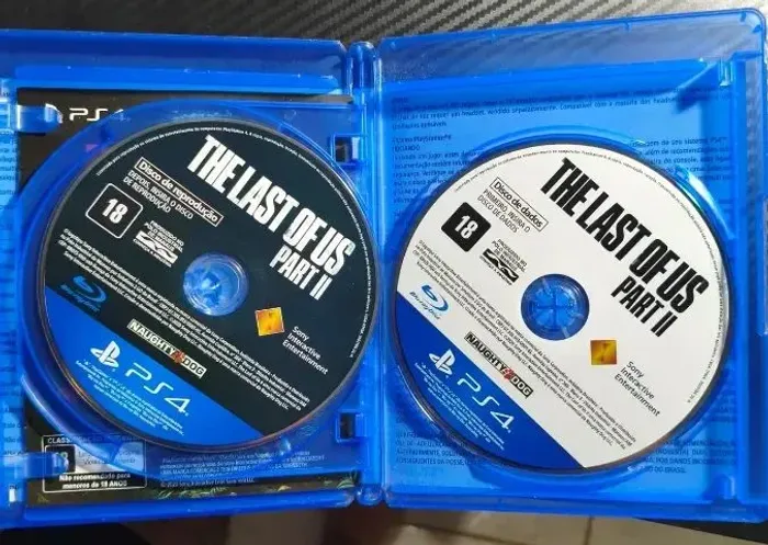 THE LAST OF US II - PS4