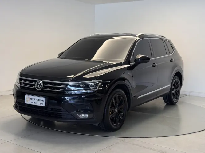 Volkswagen Tiguan Allspac Comf 250 TSI 1.4 Flex 2018