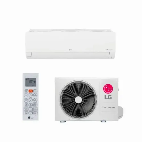 lg dual inverter 9 mil btus 127v