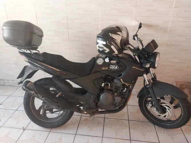 Fazer 250 2009/2010 edição limitada