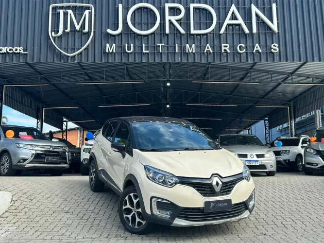 Renault Captur Intense 1.6 16V Flex 5P Aut. 2019