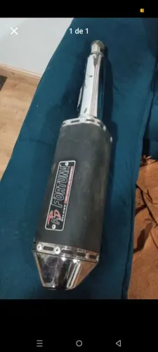 Vendo cano fortuna usado estado de novo para XRE 300 2012