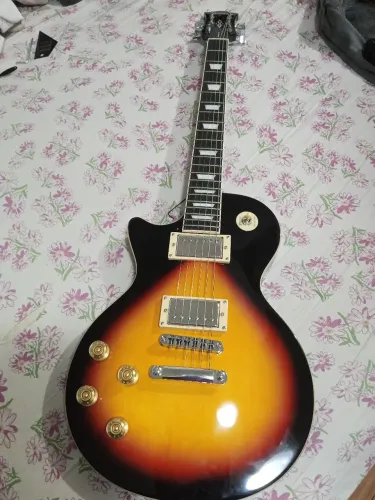 Guitarra les paul canhoto